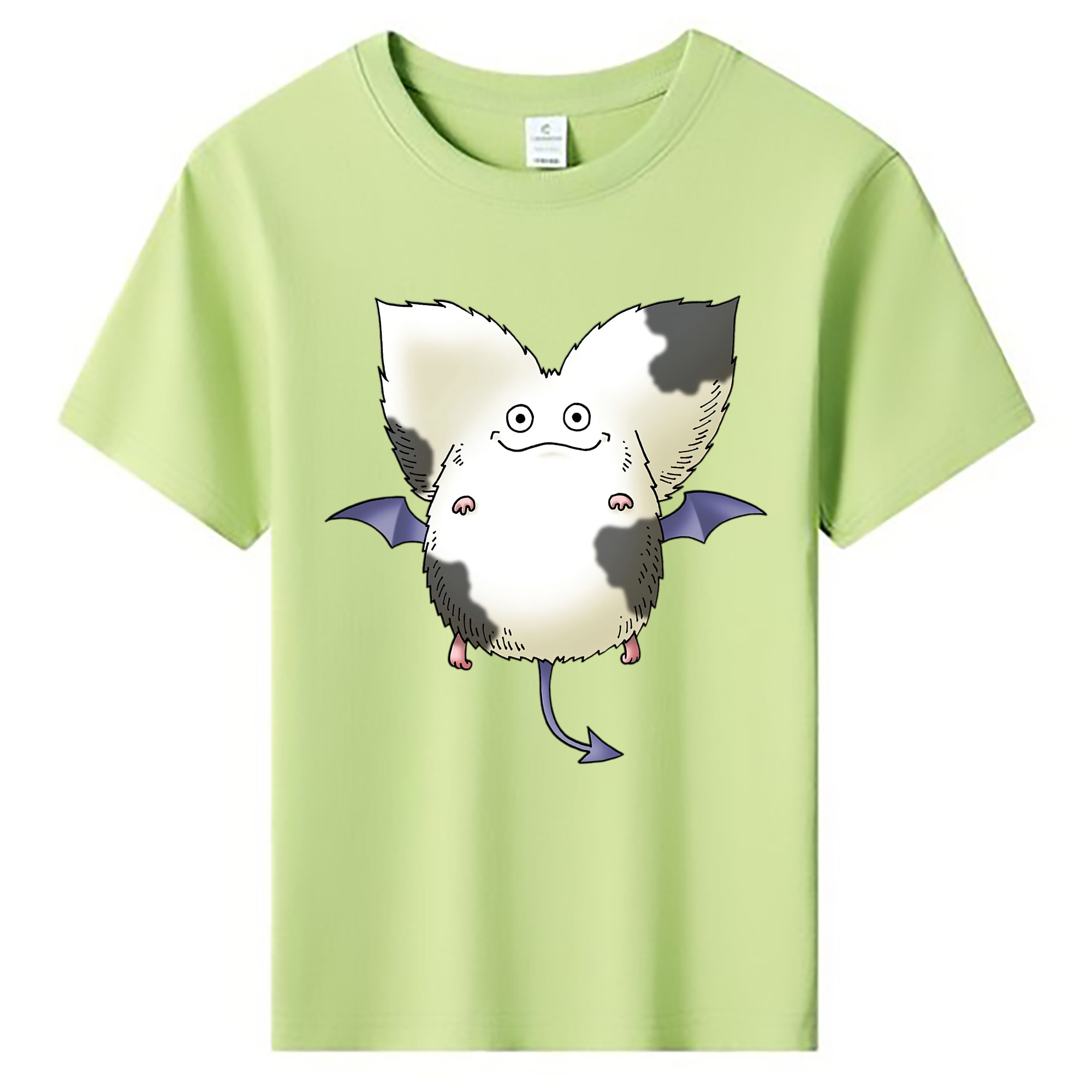 （画像用） ドラゴンクエスト Doragon Kuesuto Dragon Quest 綿100％キッズTシャツ（フロントプリント）
